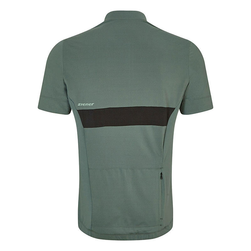 Funktionsshirt mit Half-Zip und Stehkragen - NARRAN - 139-green stone - Grün