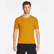 Funktionsshirt - NICKLAS - 294-dark mustard - Gelb