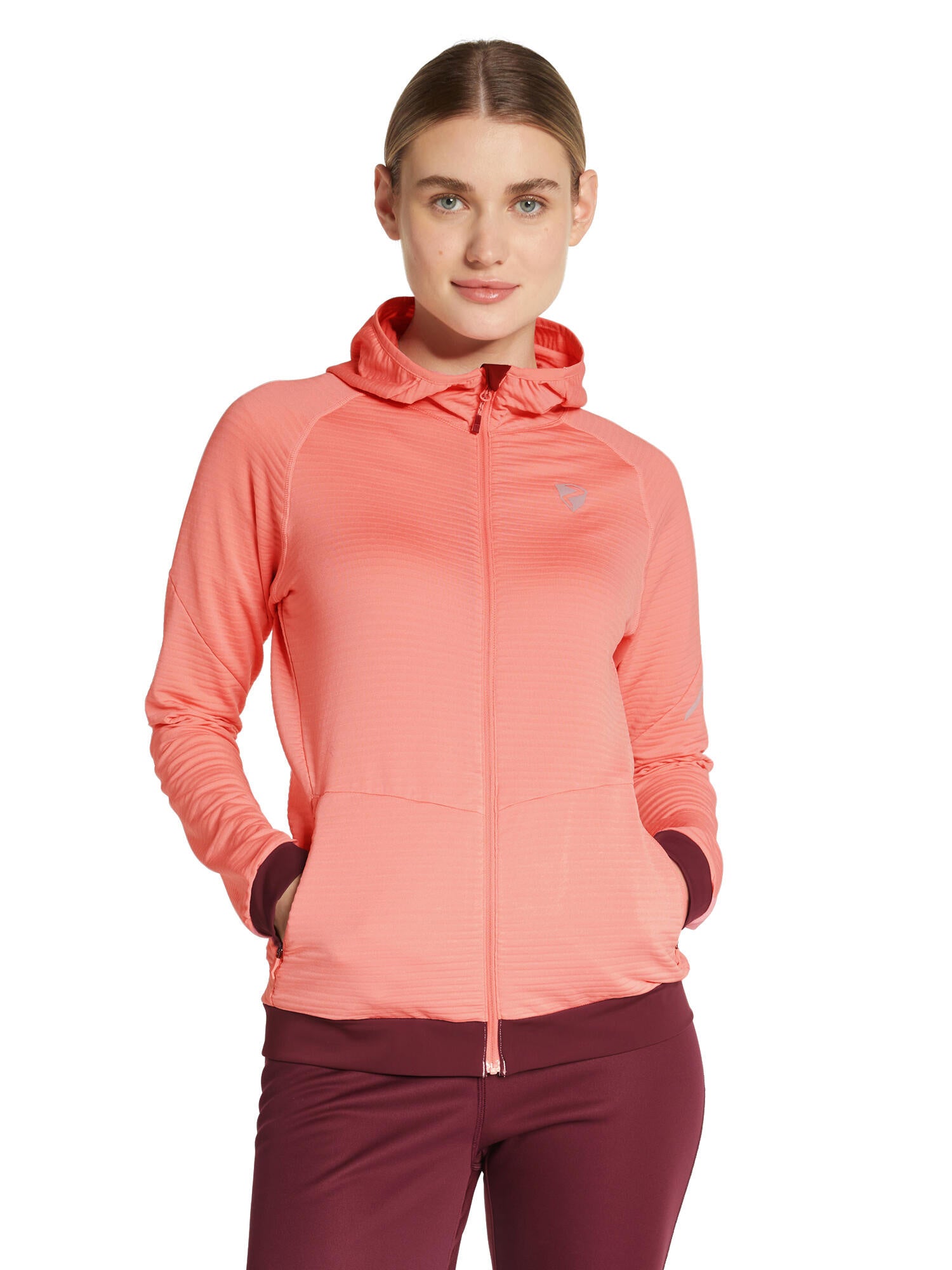 Ski Midlayer - 342-pink vanilla - Pink | Violett