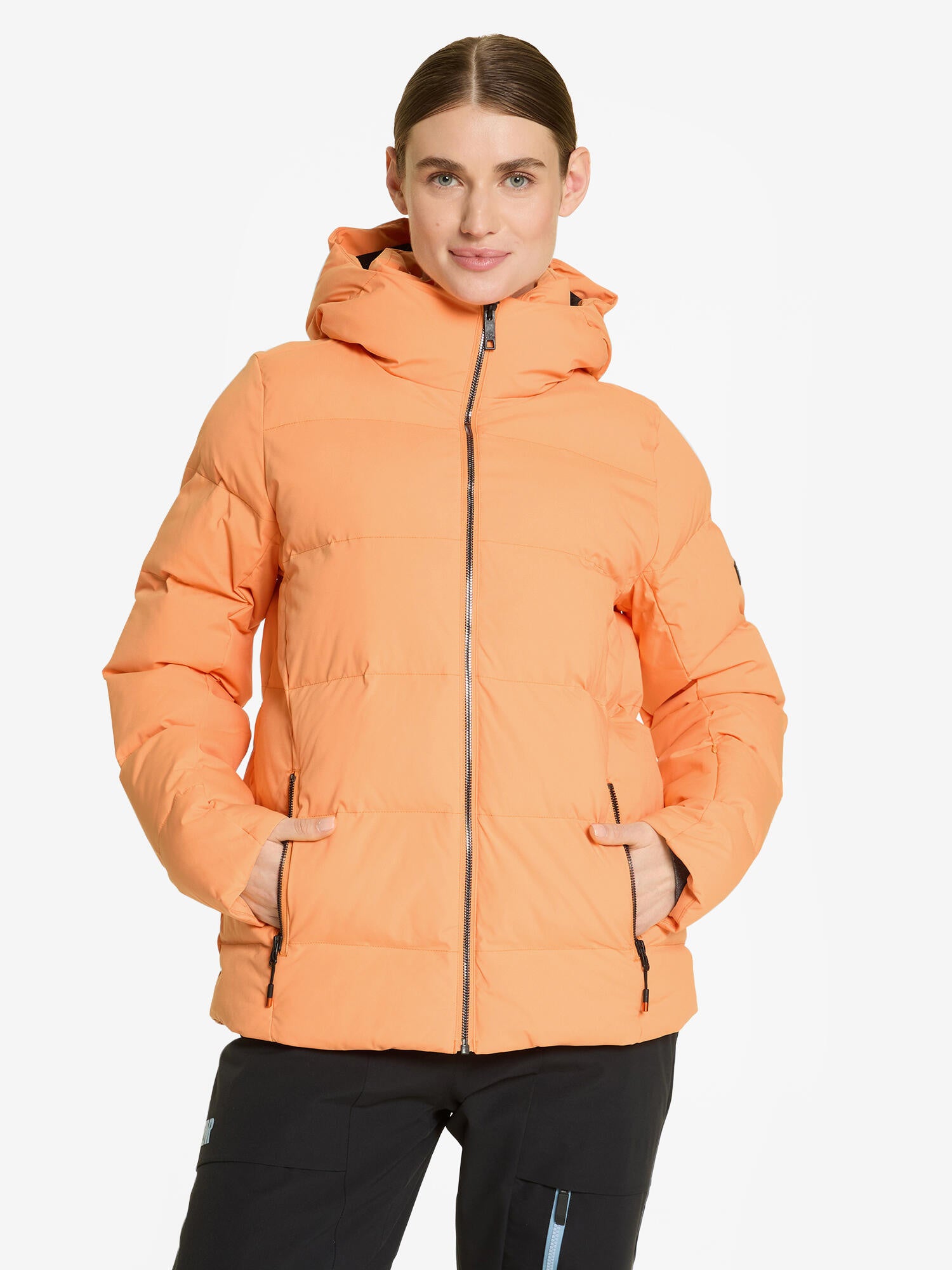 Skijacke TRAVA LADY - 188-apricot - Orange