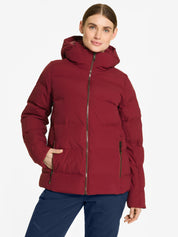 Skijacke TRAVA LADY - 266-berry - Rot