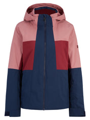 Skijacke TASSILA Lady - 108-dark navy - Rosa