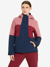 Skijacke TASSILA Lady - 108-dark navy - Rosa