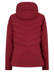 Skijacke TOKKI Lady - 266-berry - Rot