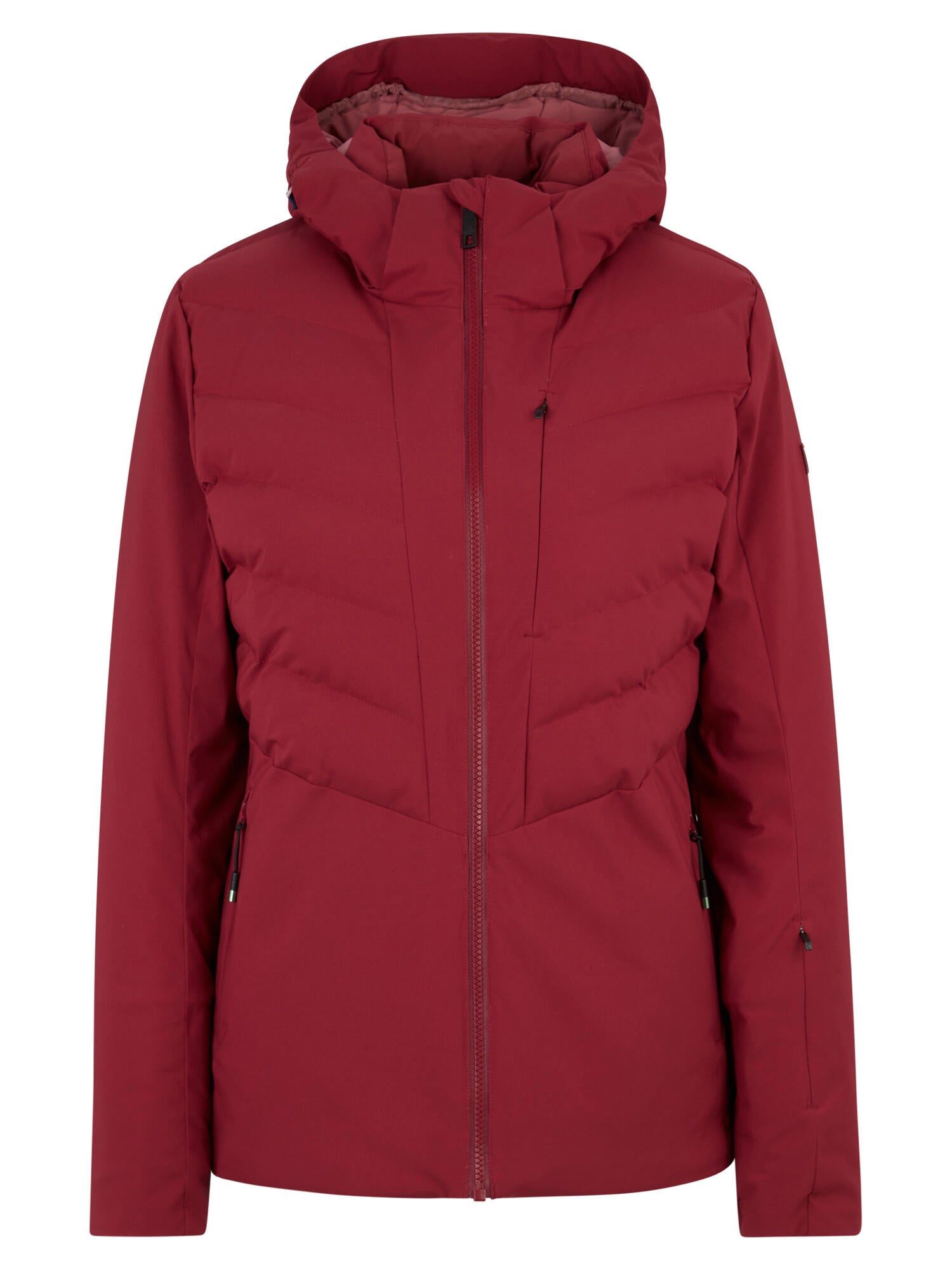 Skijacke TOKKI Lady - 266-berry - Rot