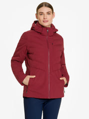 Skijacke TOKKI Lady - 266-berry - Rot