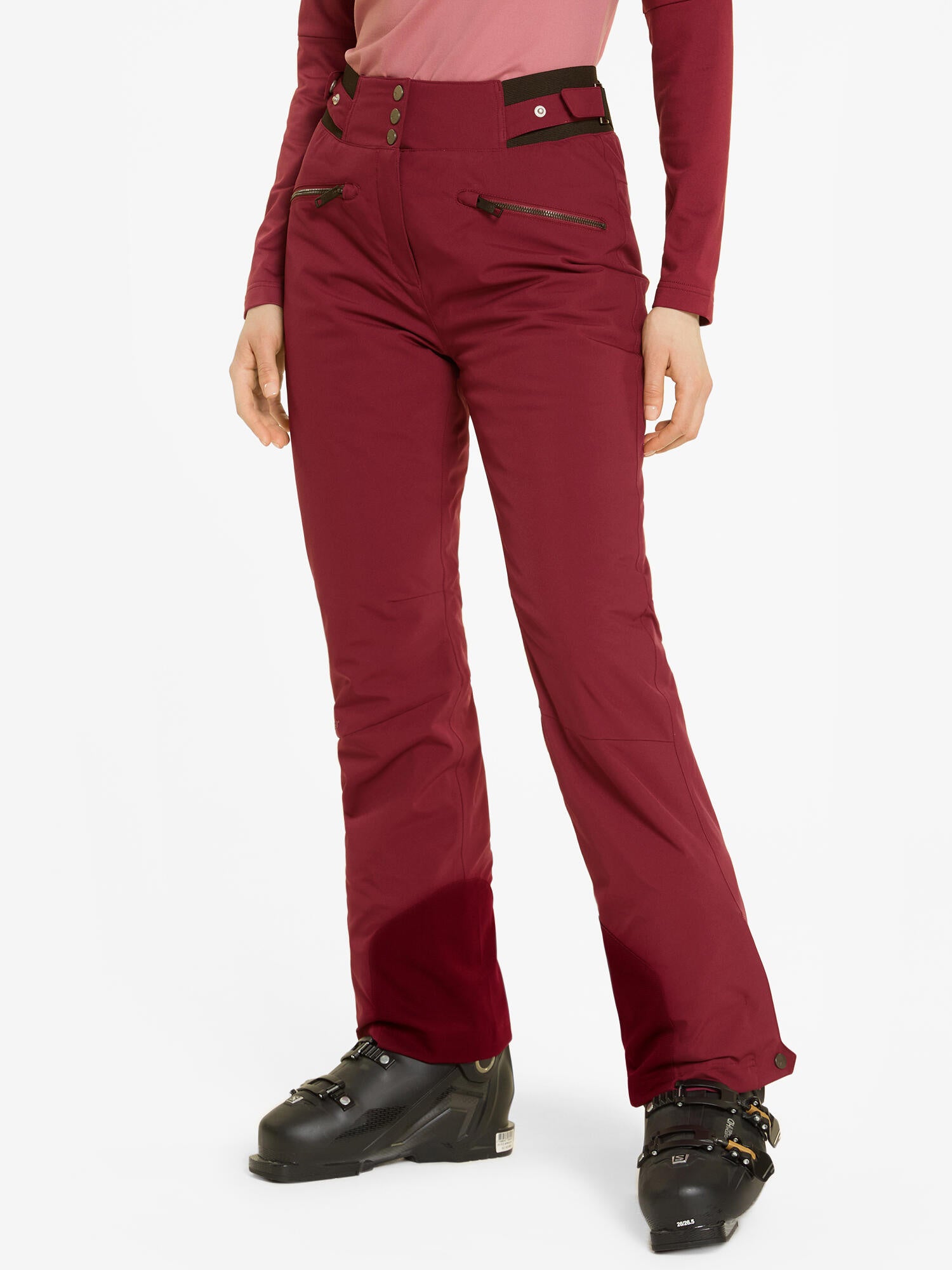 Skihose TILLA - 266-berry - Rot