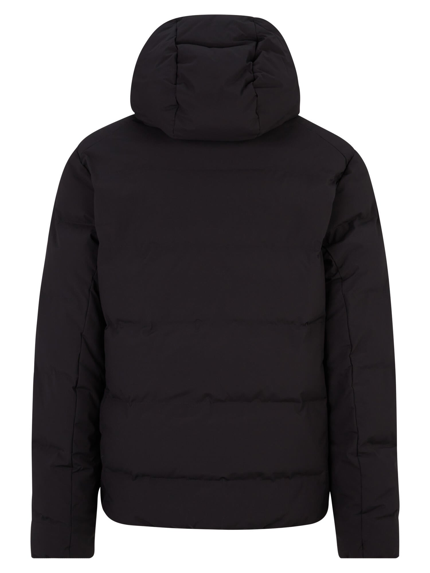 Skijacke TYERS MAN - 12-black - Schwarz