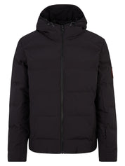 Skijacke TYERS MAN - 12-black - Schwarz