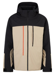 Skijacke TAPONGA MAN - 163-cashew ripstop - Beige