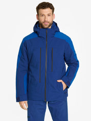 Skijacke TAPONGA MAN - 834-vista blue - Blau