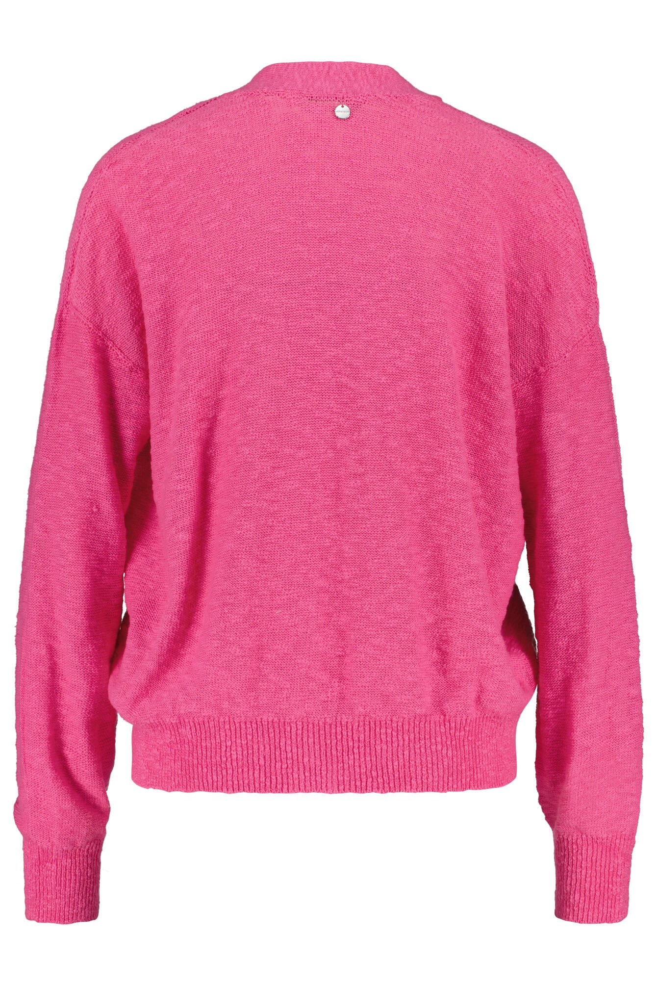 Cardigan - 647-pink cosmos - Pink