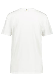 T-Shirt - 100-white - Weiß | Mehrfarbig