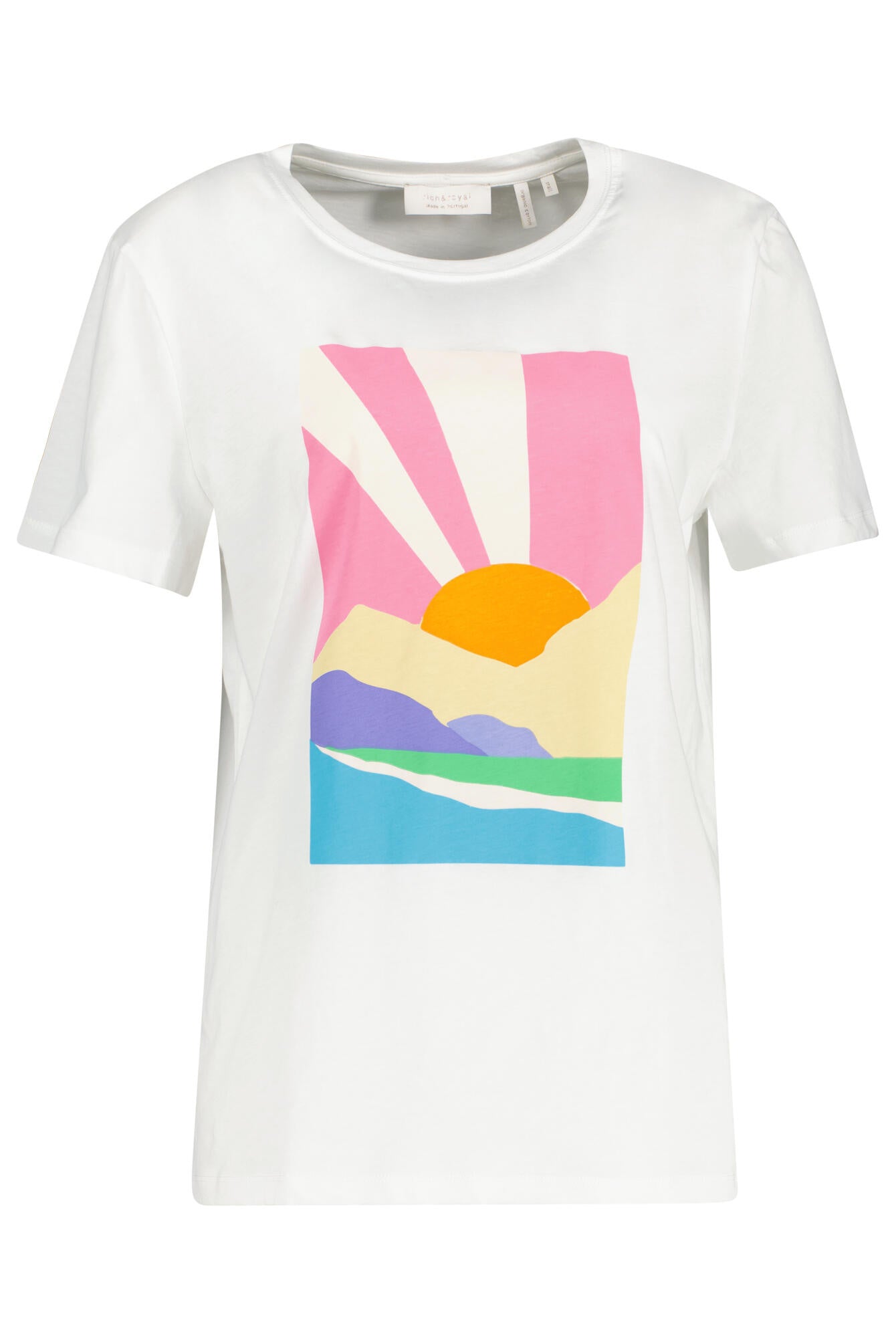 T-Shirt - 100-white - Weiß | Mehrfarbig