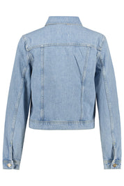 Jeansjacke - 700-denim blue - Blau