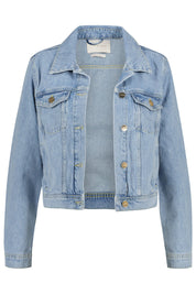 Jeansjacke - 700-denim blue - Blau