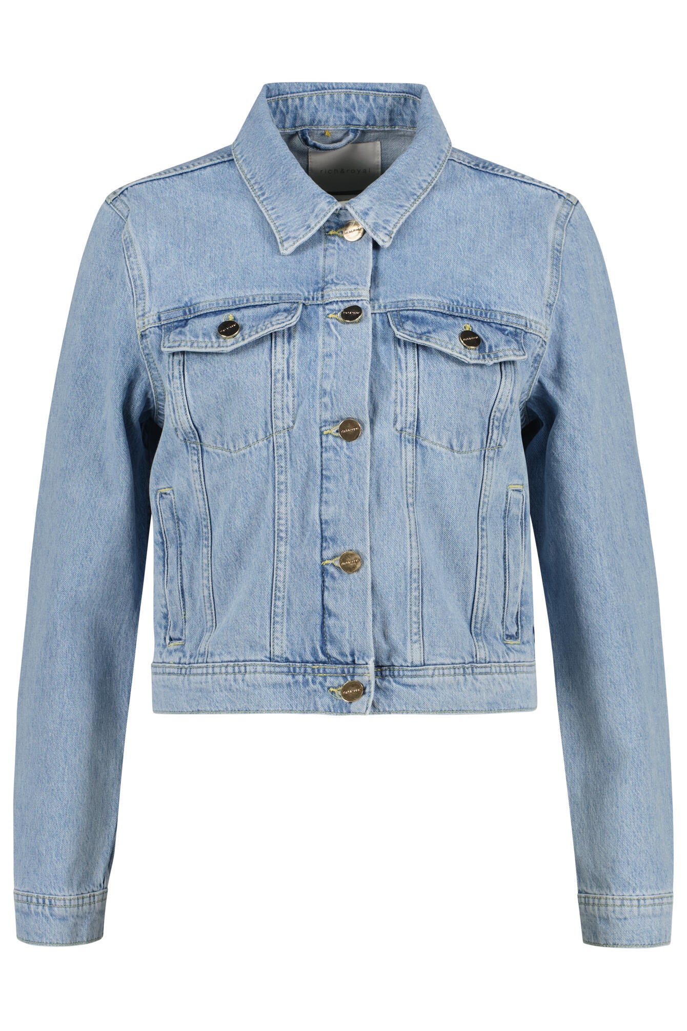 Jeansjacke - 700-denim blue - Blau