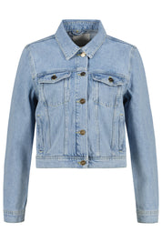 Jeansjacke - 700-denim blue - Blau