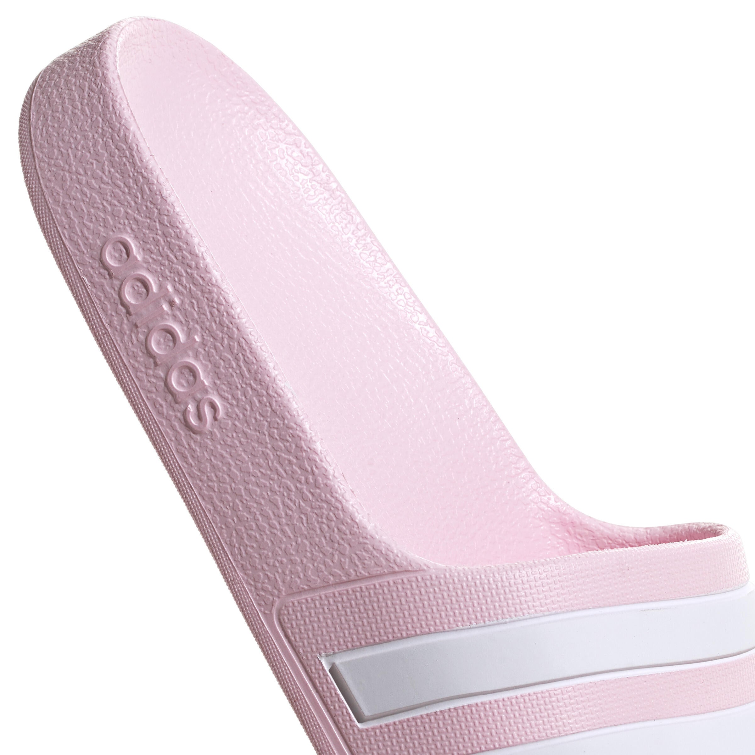 Badeschlappen Adilette - CLPINK/FTWWHT/CLPINK - Rosa