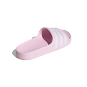 Badeschlappen Adilette - CLPINK/FTWWHT/CLPINK - Rosa