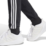 Joggpants aus Baumwolle - BLACK/WHITE - Schwarz