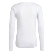 Funktionslongsleeve mit Logoprint - WHITE - Weiß