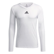 Funktionslongsleeve mit Logoprint - WHITE - Weiß