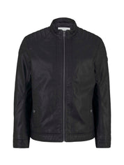 Lederjacke - 29999-Black - Schwarz
