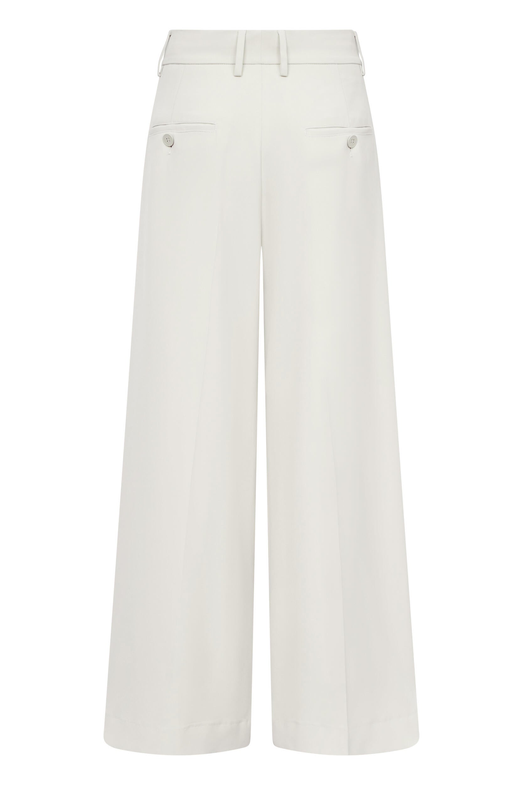 Palazzohose IVON Wide Leg - 120 - Weiß