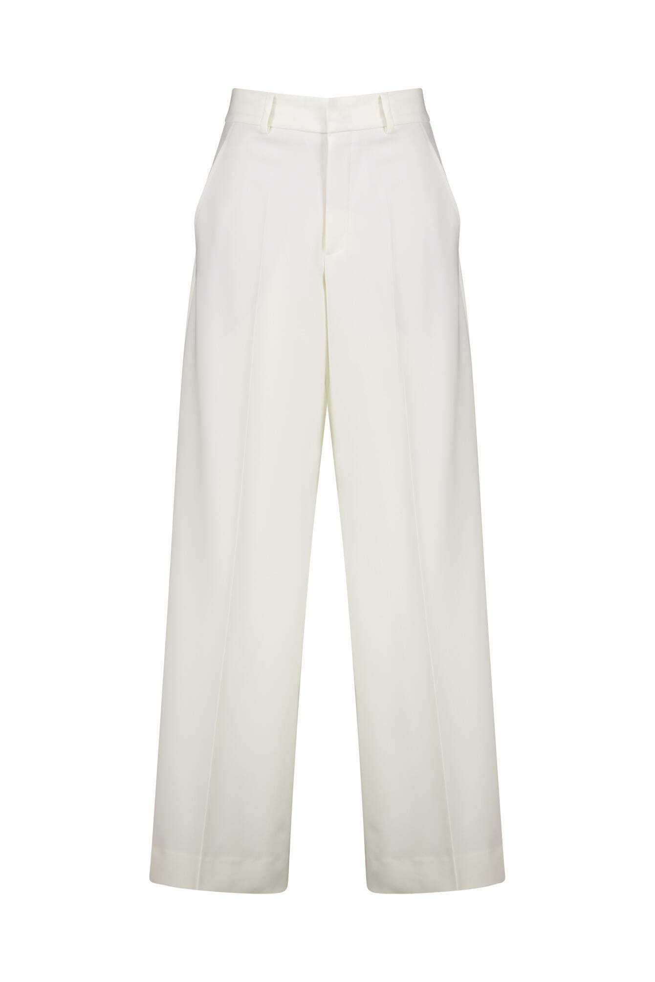 Hose Straight Leg - 120 - Weiß