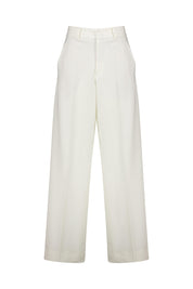 Hose Straight Leg - 120 - Weiß