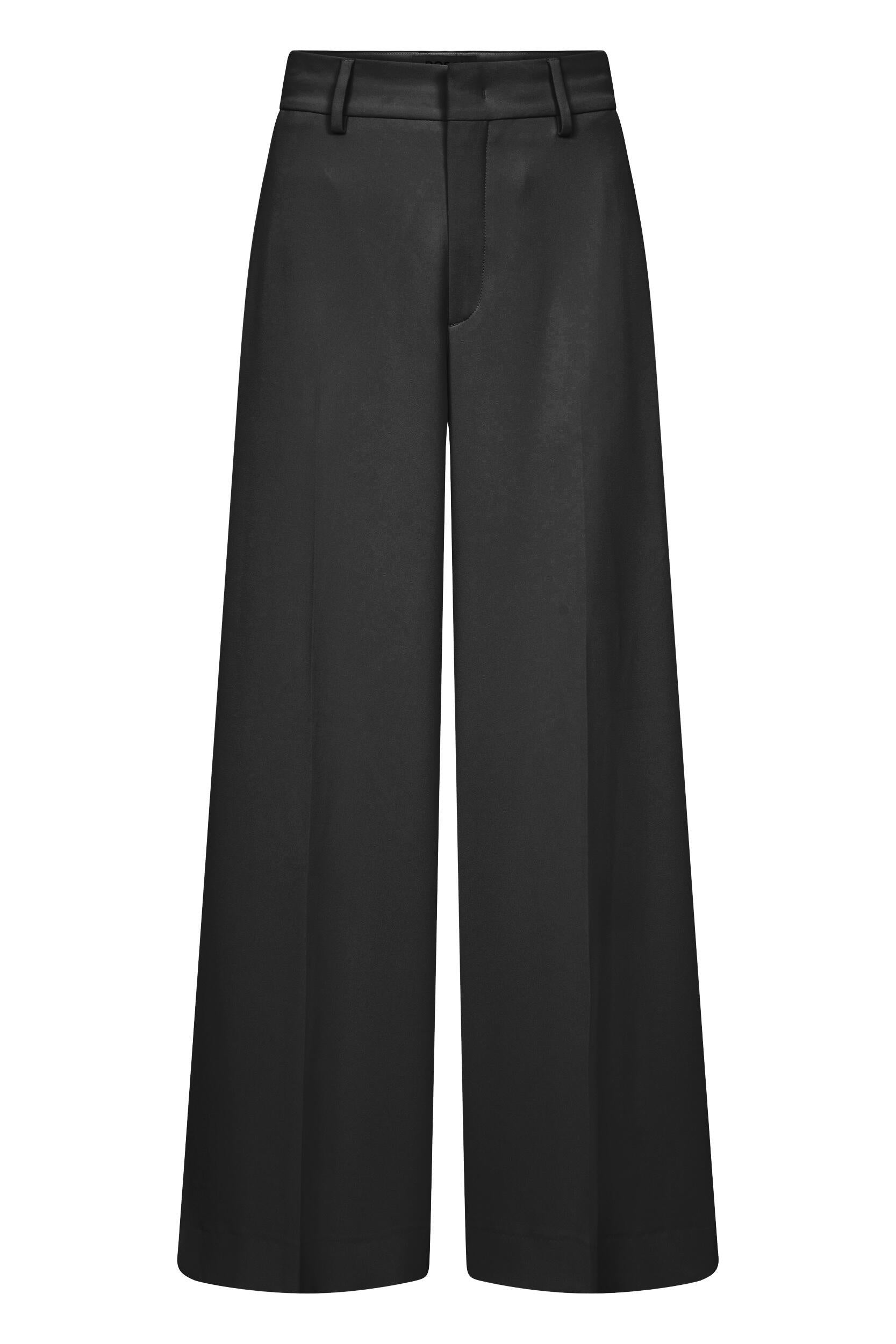 Palazzohose IVON Wide Leg - 990 - Schwarz