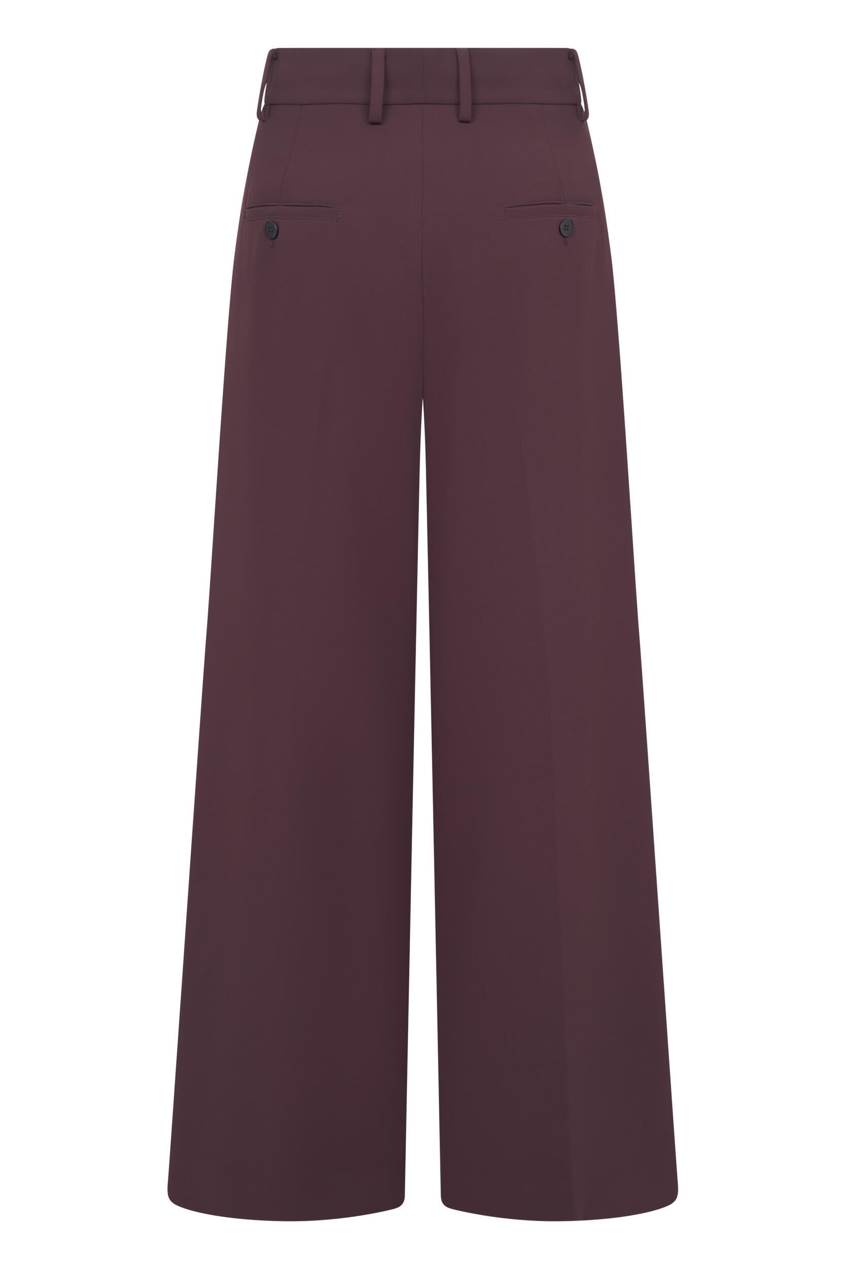 Palazzohose IVON Wide Leg - 588 - Rot