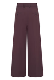 Palazzohose IVON Wide Leg - 588 - Rot
