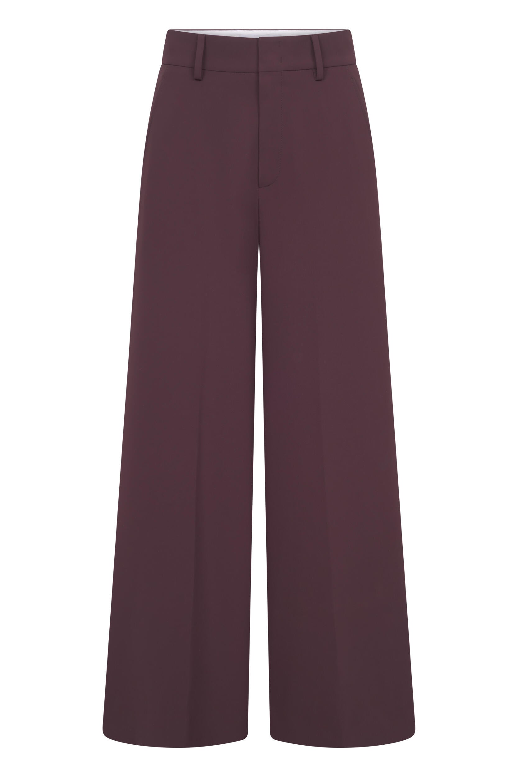 Palazzohose IVON Wide Leg - 588 - Rot