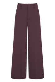 Palazzohose IVON Wide Leg - 588 - Rot