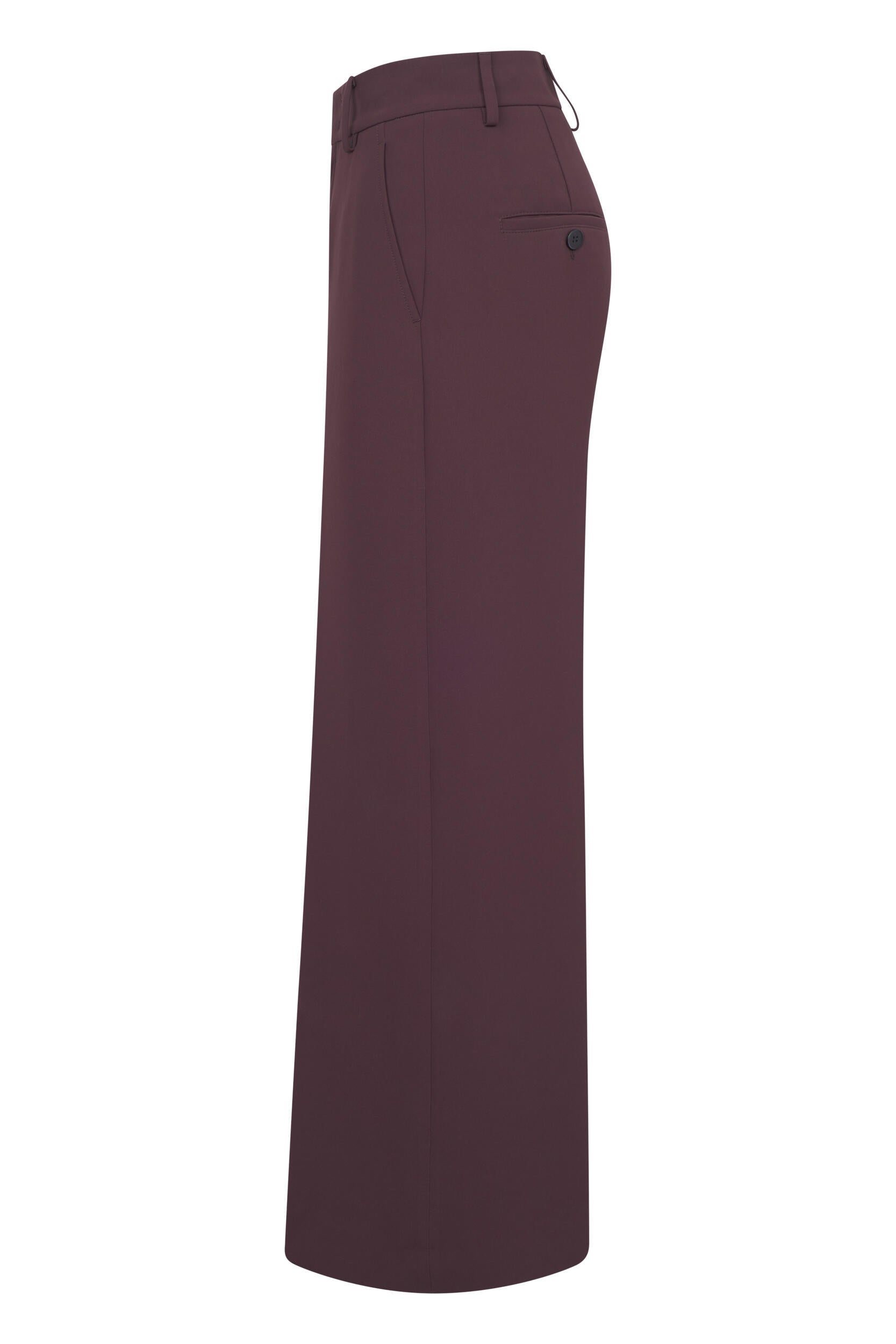 Palazzohose IVON Wide Leg - 588 - Rot