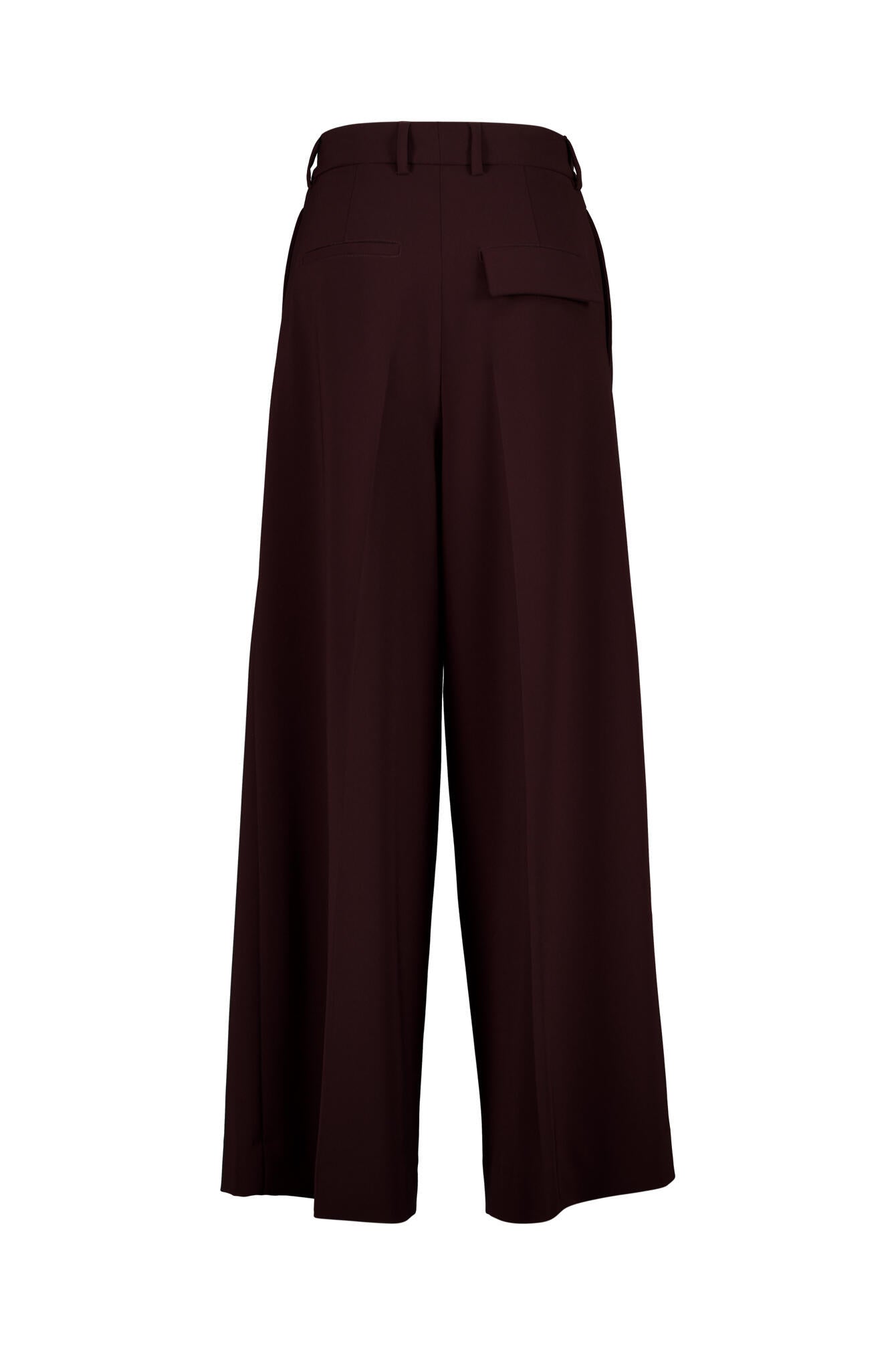Hose BENNET  Wide Leg - 588 - Rot