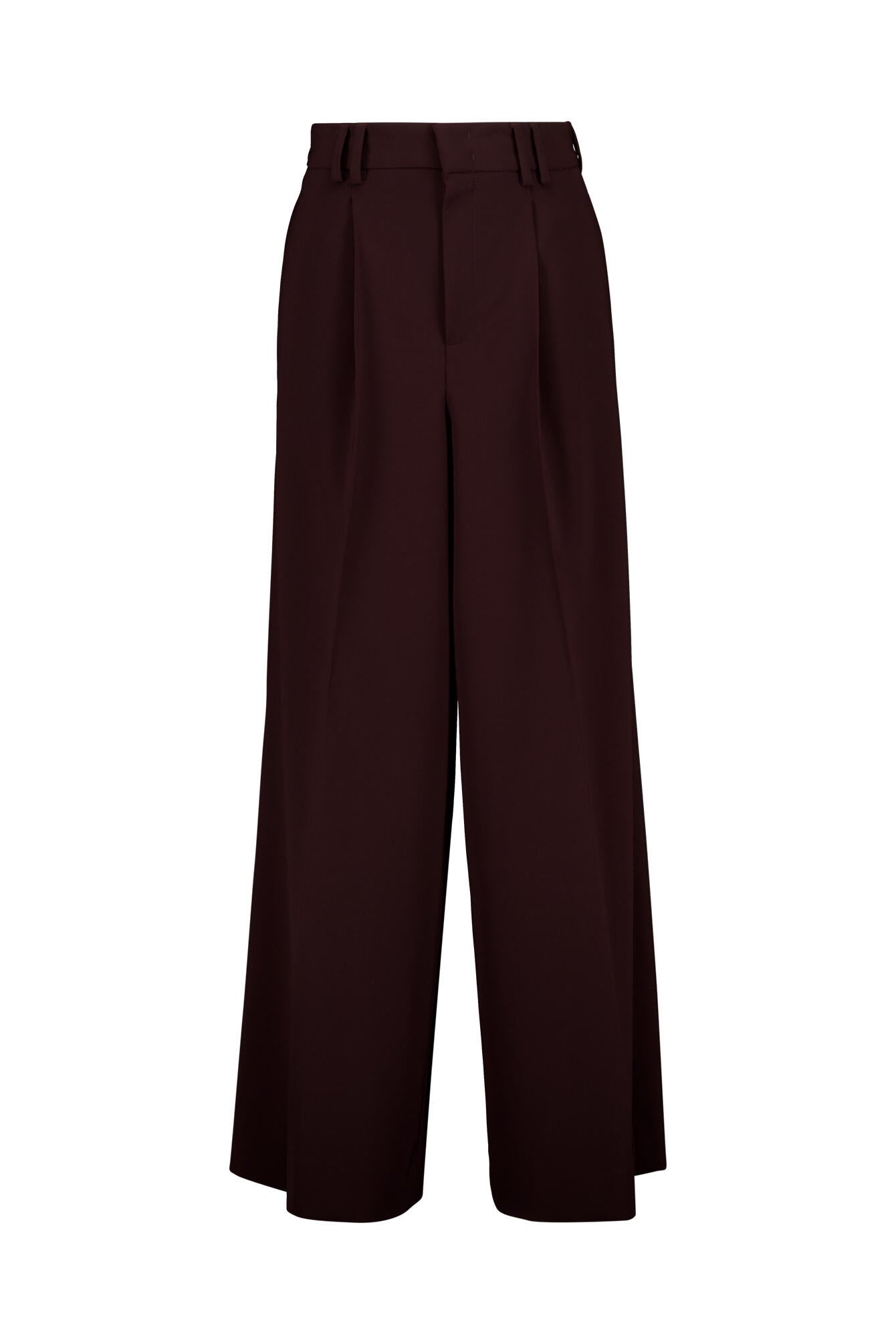Hose BENNET  Wide Leg - 588 - Rot