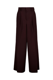 Hose BENNET  Wide Leg - 588 - Rot