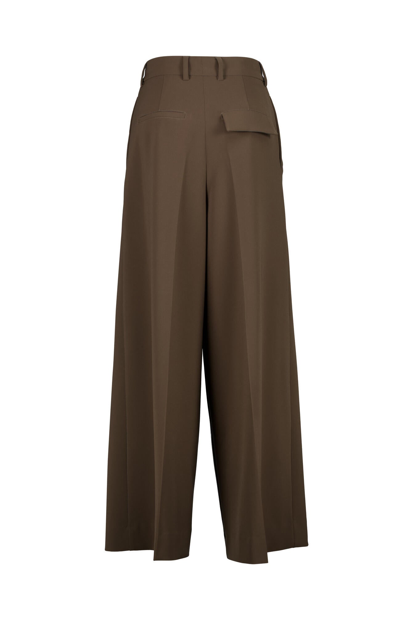 Hose BENNET  Wide Leg - 670 - Braun
