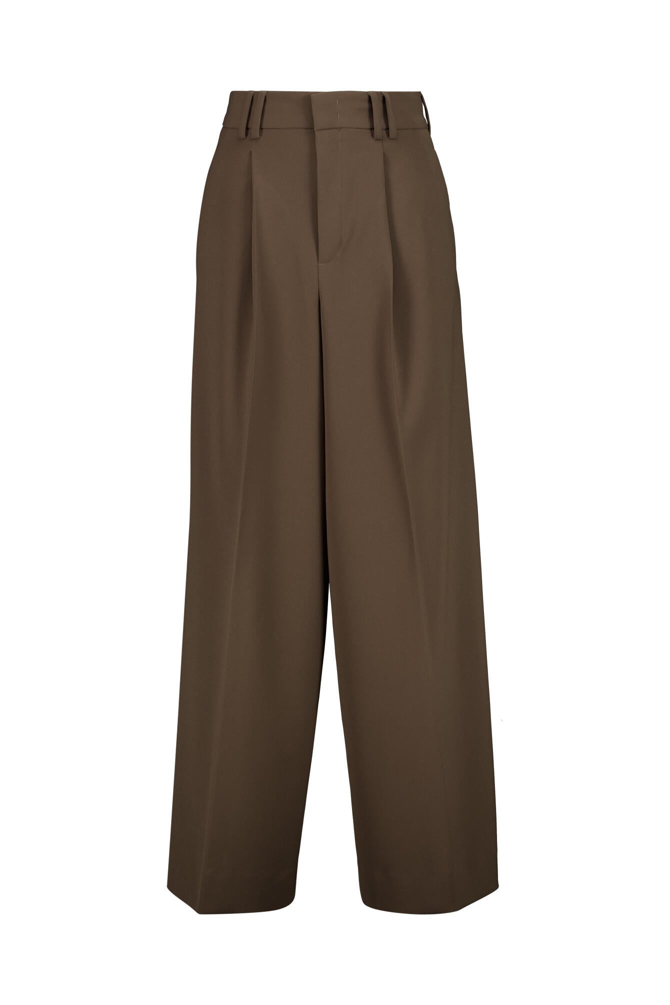 Hose BENNET  Wide Leg - 670 - Braun