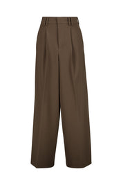 Hose BENNET  Wide Leg - 670 - Braun
