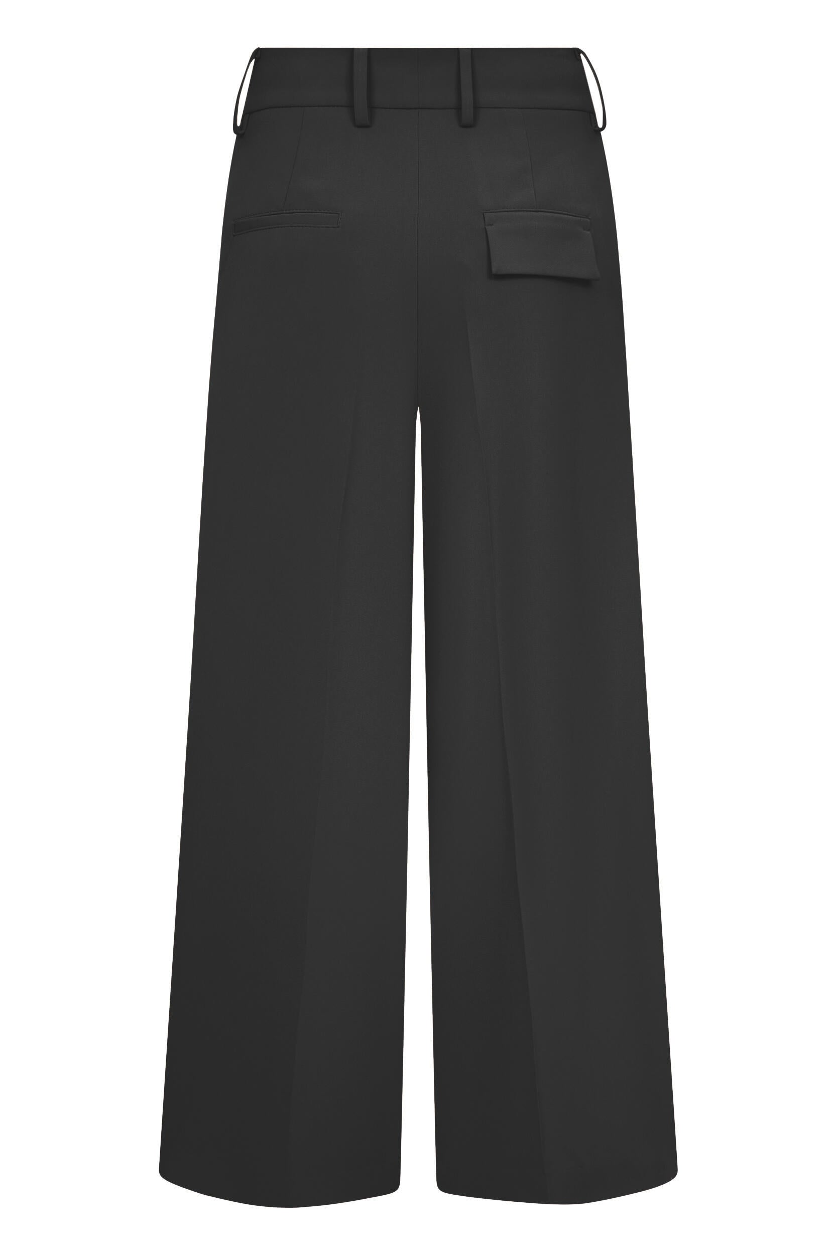 Hose BENNET  Wide Leg - 990 - Schwarz