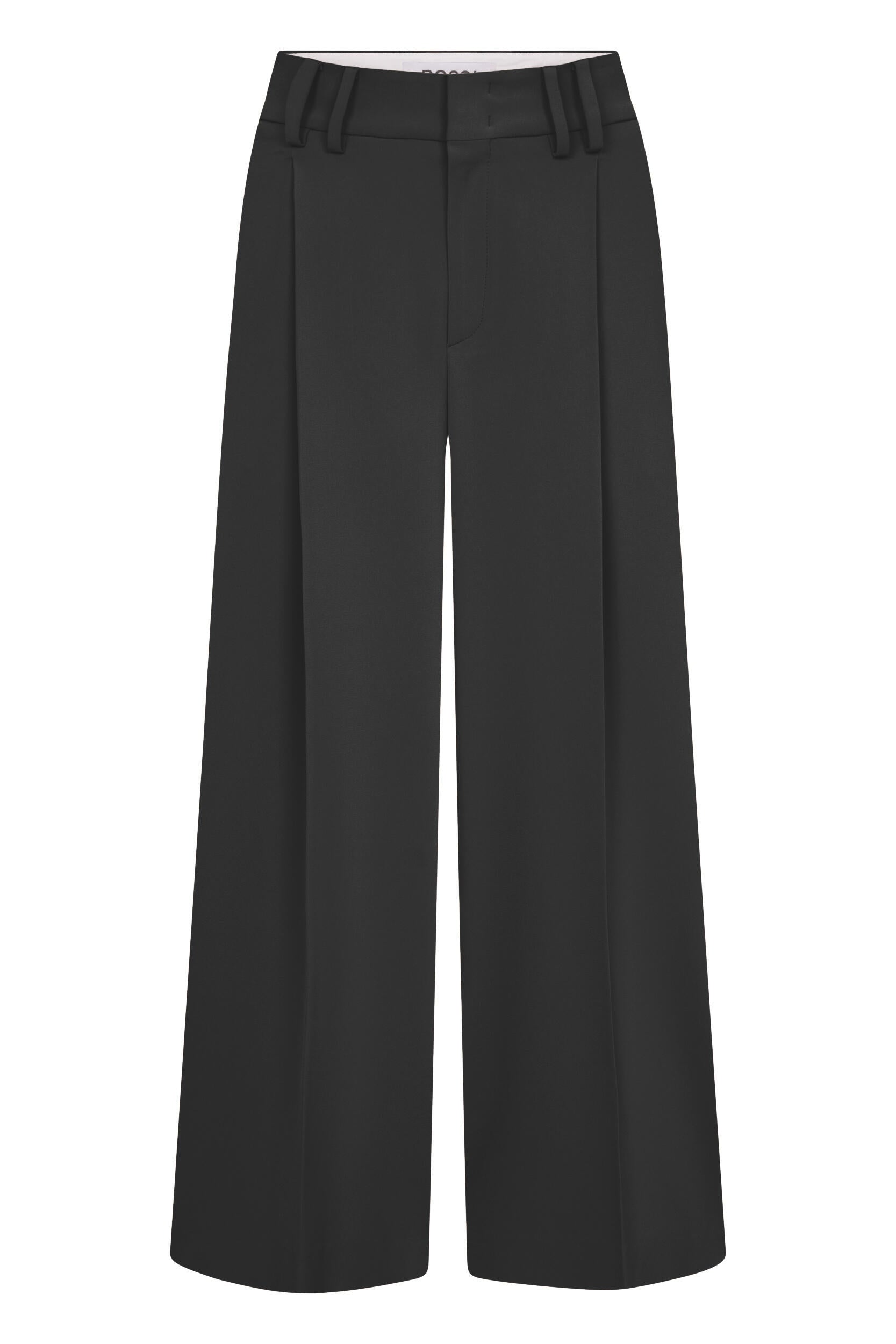 Hose BENNET  Wide Leg - 990 - Schwarz
