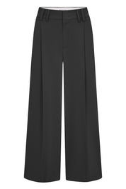 Hose BENNET  Wide Leg - 990 - Schwarz