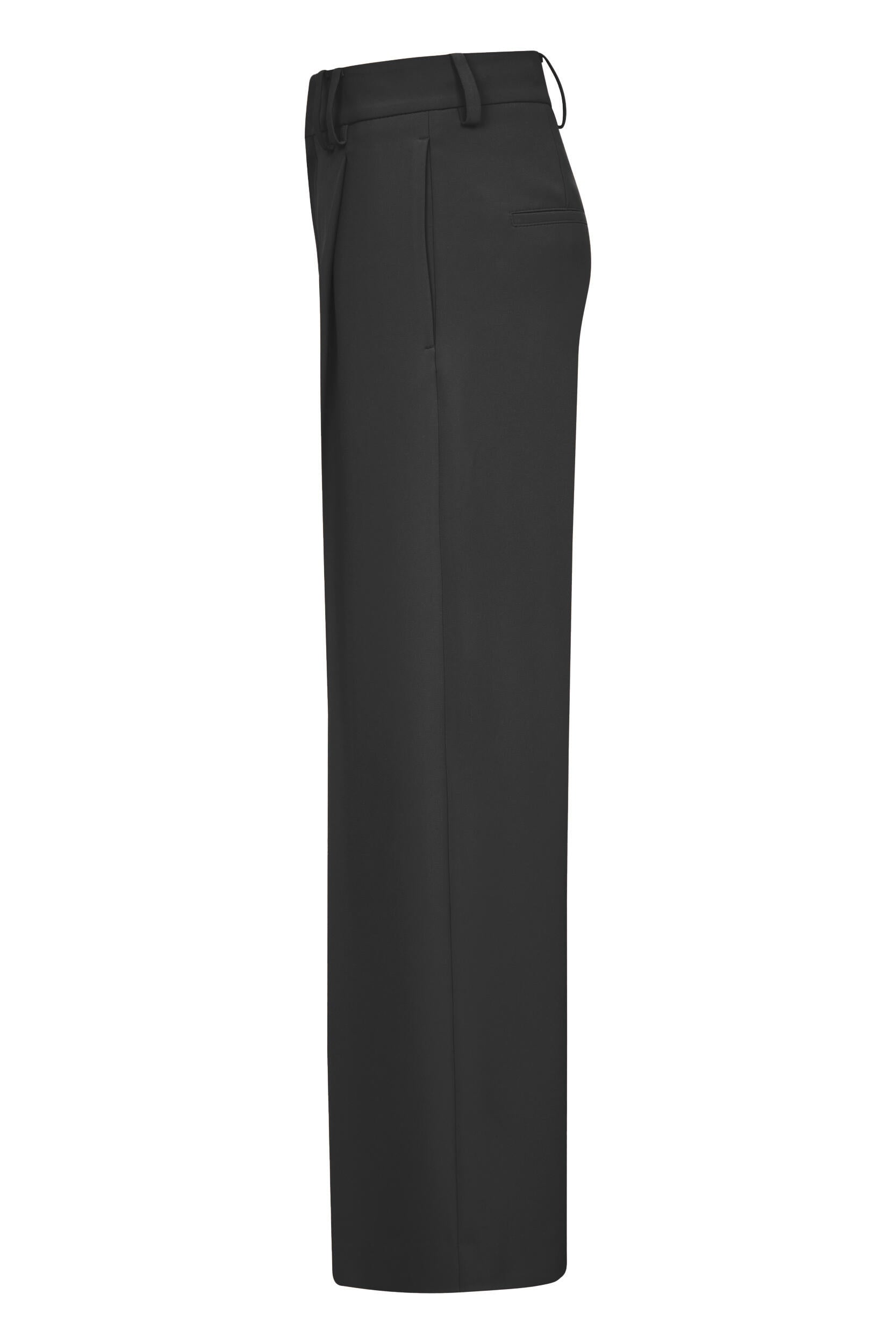 Hose BENNET  Wide Leg - 990 - Schwarz