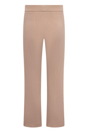 Hose NANETTE Wide Leg - 375-Warm Taupe - Beige