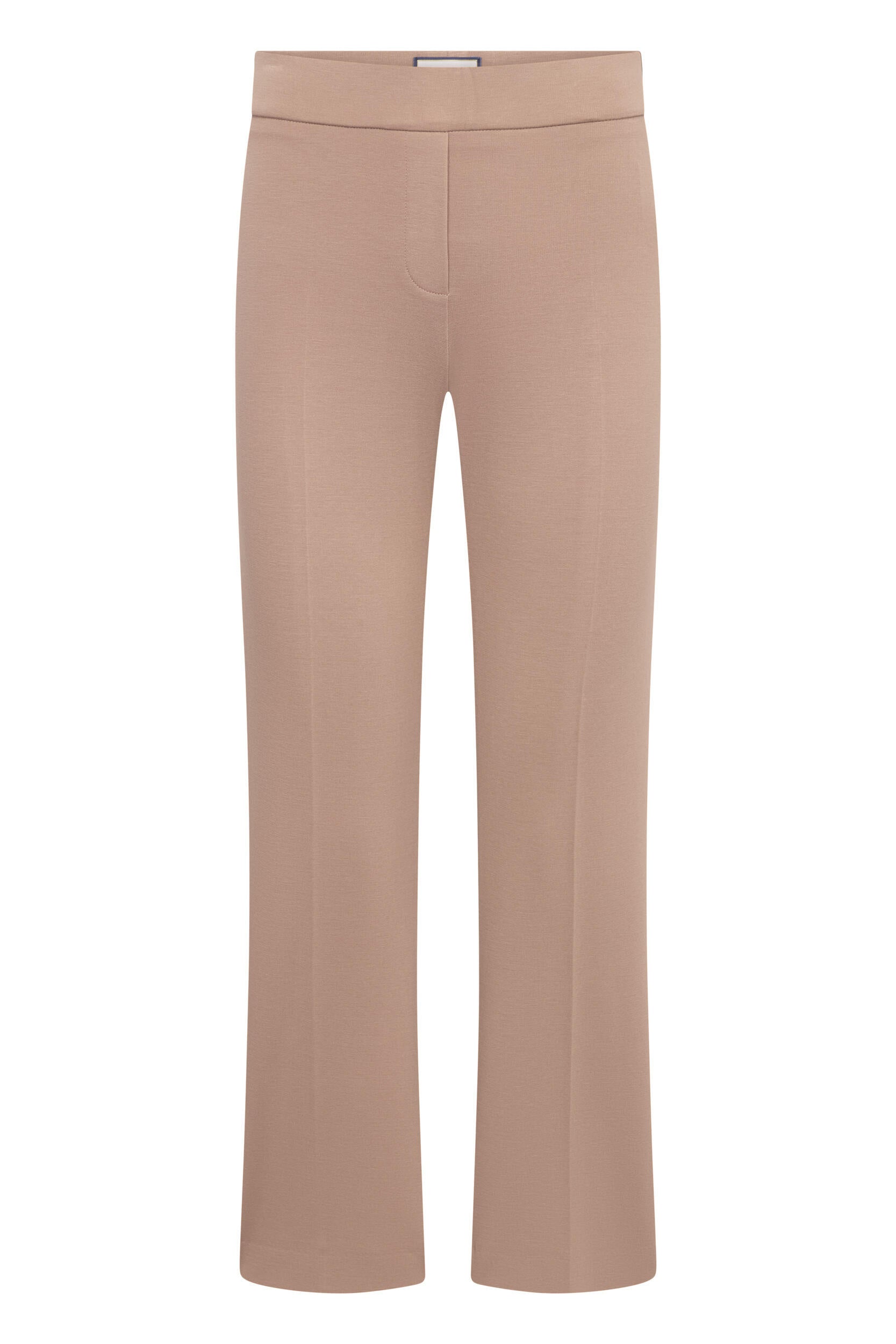 Hose NANETTE Wide Leg - 375-Warm Taupe - Beige