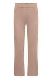 Hose NANETTE Wide Leg - 375-Warm Taupe - Beige